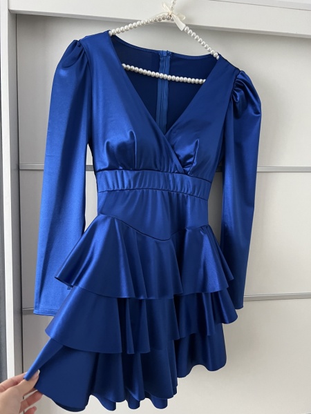 Rochie Barbie L Royal Blue