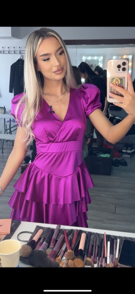 Rochie Barbie Magenta - Img 7