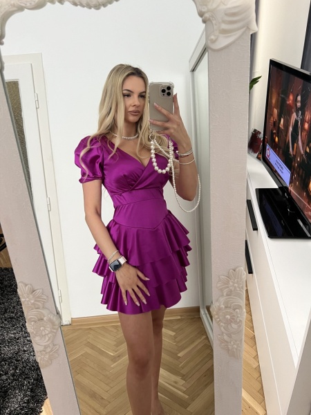Rochie Barbie Magenta