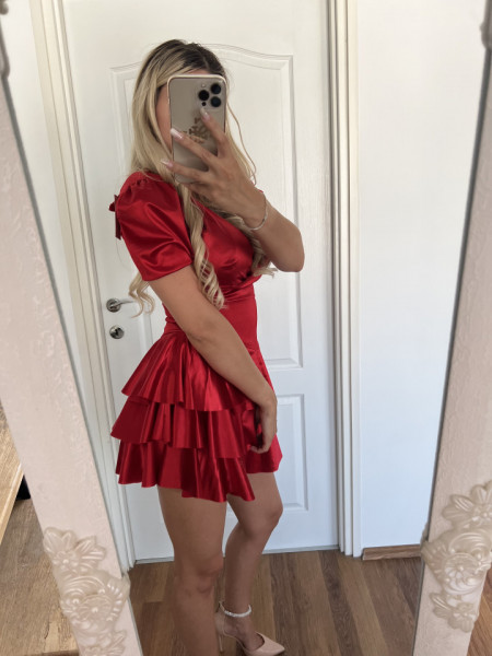 Rochie Barbie Red - Img 2