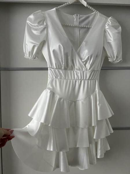 Rochie Barbie White