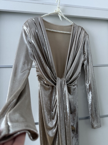Rochie Bella Sidef Ivory - Img 3