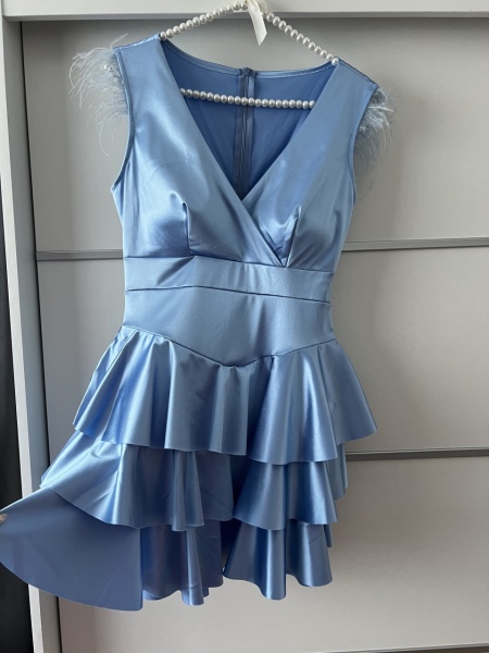 Rochie Chloe Baby Blue - Img 3