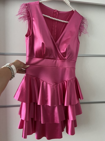 Rochie Chloe Fucsia