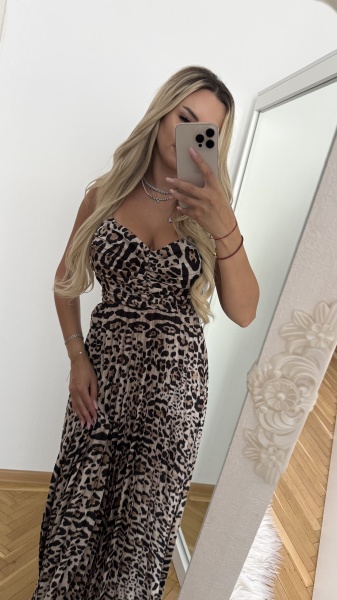 Rochie Ella Animal Print - Img 2