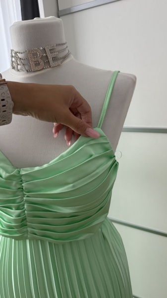 Rochie Ella Lime - Img 3