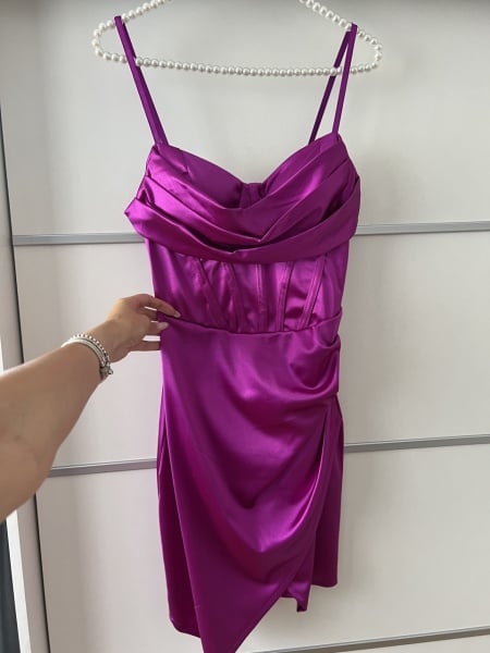 Rochie Irina Magenta - Img 2