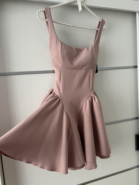 Rochie Iris Light Pink