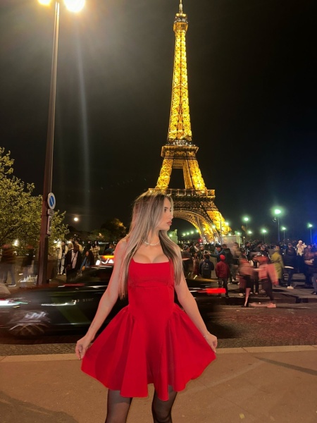 Rochie Iris Red - Img 5
