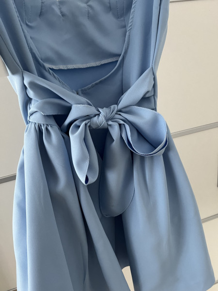 Rochie Iris Roses Baby Blue - Img 4