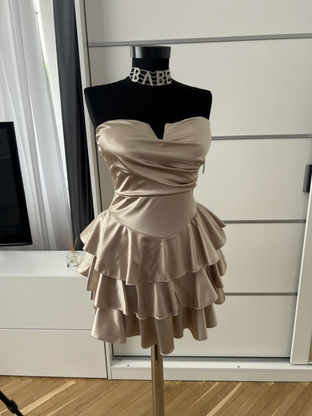 Rochie Mirabela Bej