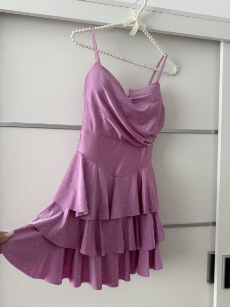 Rochie Mirabela Crystal lila