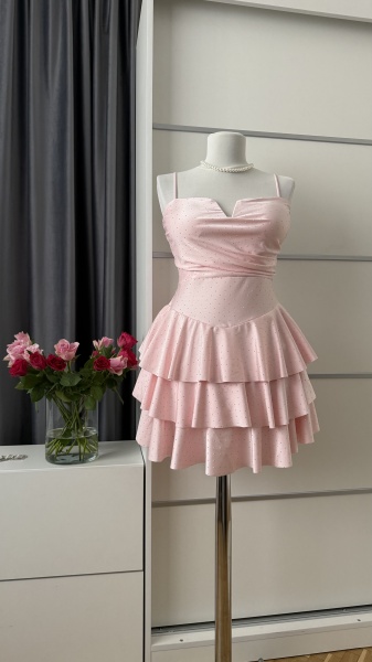 Rochie Mirabela Pink - Img 4