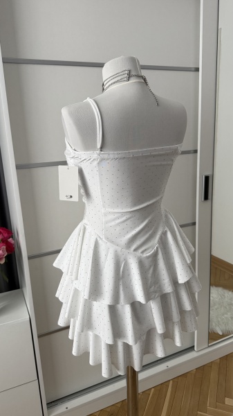 Rochie Mirabela White - Img 3