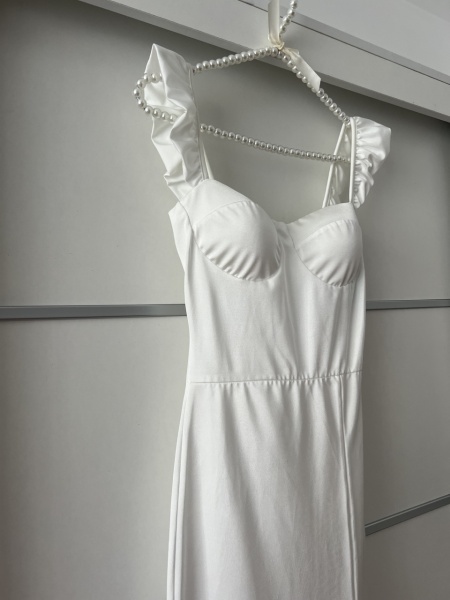 Rochie Mirela White - Img 2