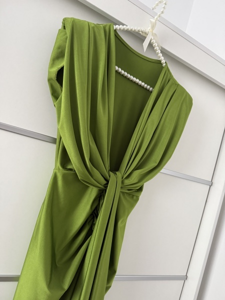Rochie Modelatoare BELLA 2 Avocado - Img 2