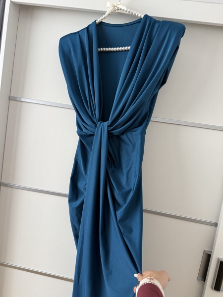 Rochie Modelatoare BELLA 2 Night Blue - Img 2