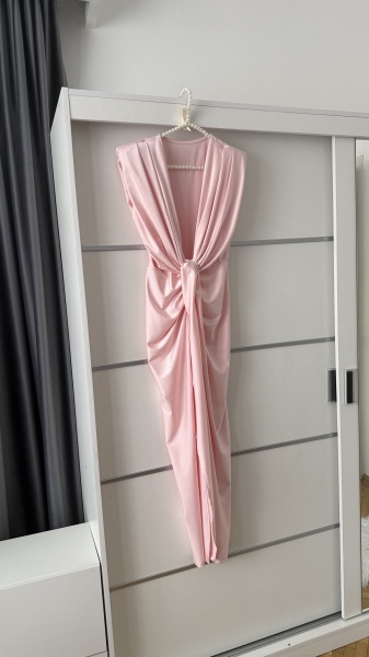 Rochie Modelatoare Bella 2 Royal Pink - Img 3