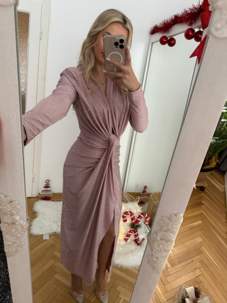 Rochie Modelatoare BELLA Crystal Light P - Img 2