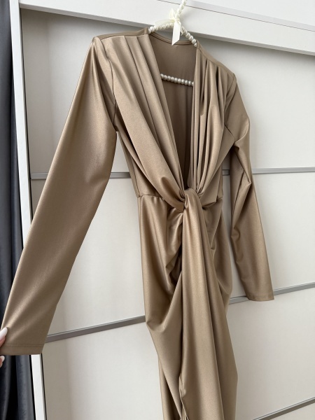 Rochie Modelatoare BELLA Espresso