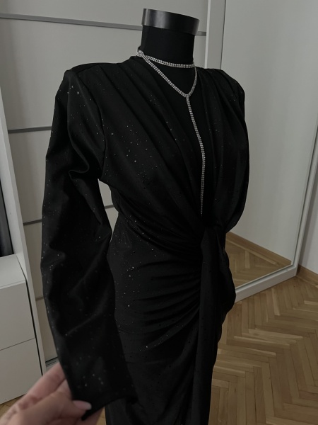 Rochie Modelatoare BELLA Fusion Black - Img 3