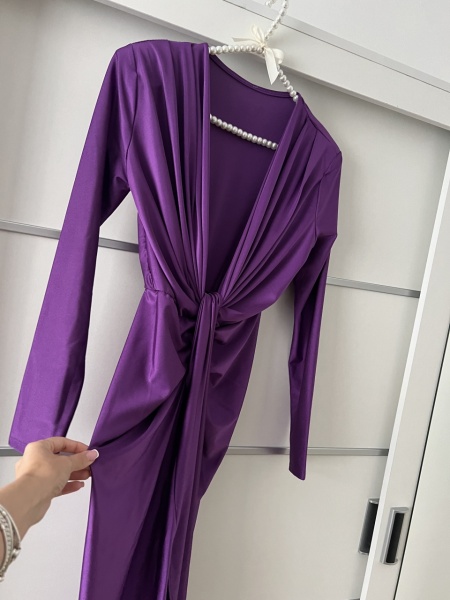 Rochie Modelatoare BELLA Lila