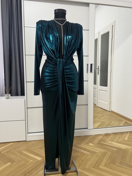 Rochie Modelatoare BELLA Sidef Aqua - Img 2