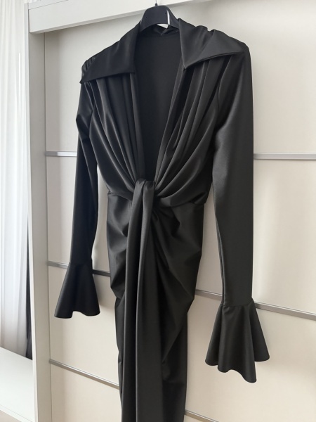 Rochie Modelatoare BELLA V Black - Img 2