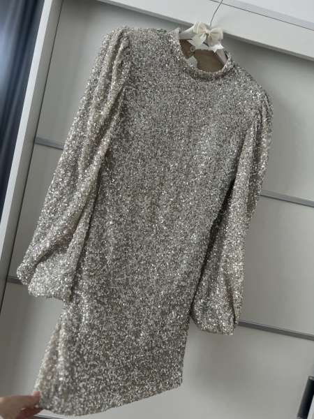 Rochie Rebeca Grey P - Img 2