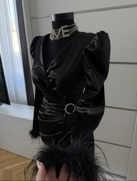 Rochie Sara Black - Img 5