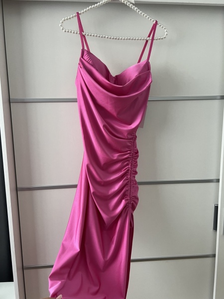 Rochie Yssa Modelatoare Rose - Img 3