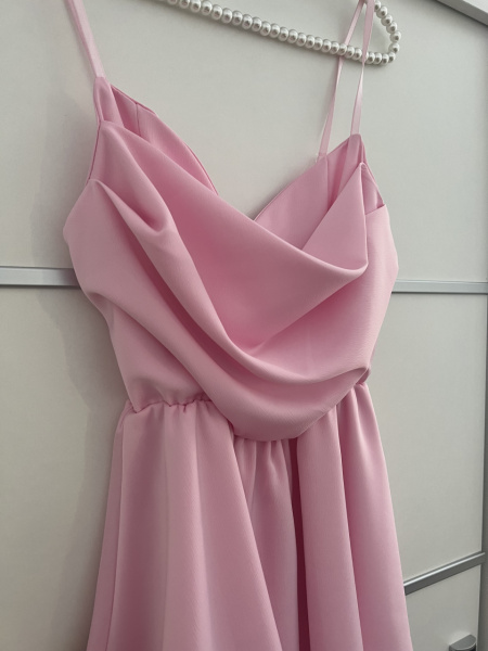 Salopeta Sofia Baby Pink - Img 3