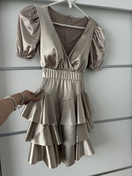 Rochie Barbie Champagne