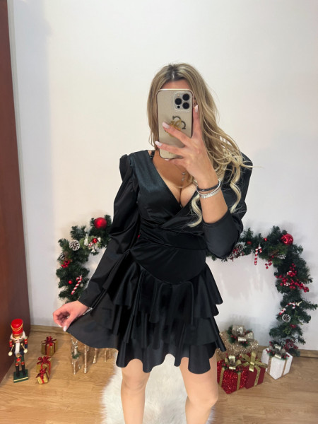 Rochie Barbie L Black - Img 2