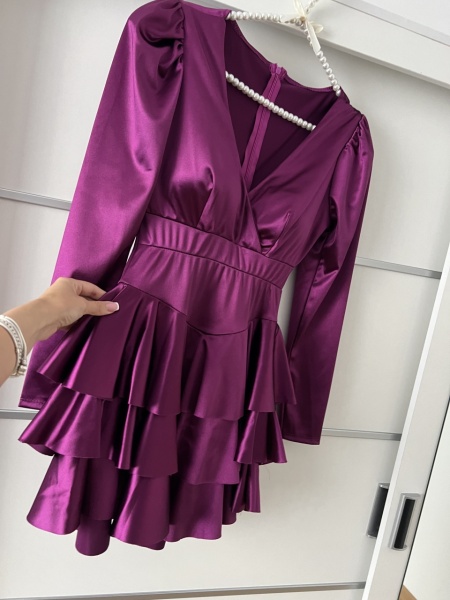 Rochie Barbie L lila - Img 2