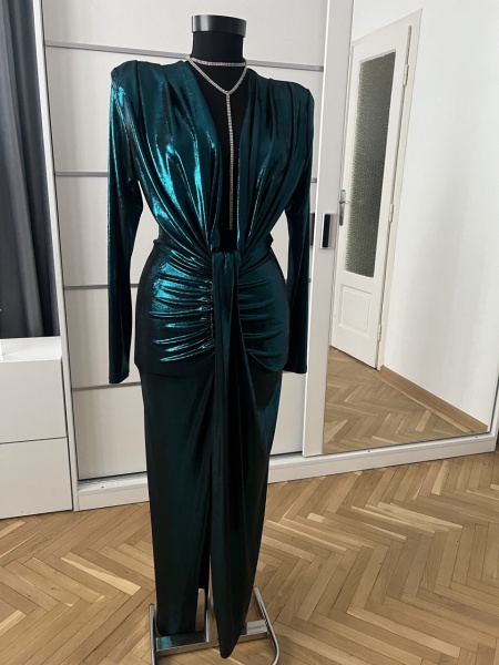 Rochie BELLA Sidef Aqua - Img 3