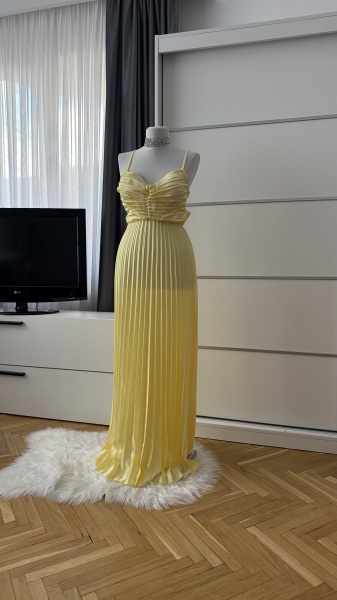 Rochie Ella Yellow - Img 3