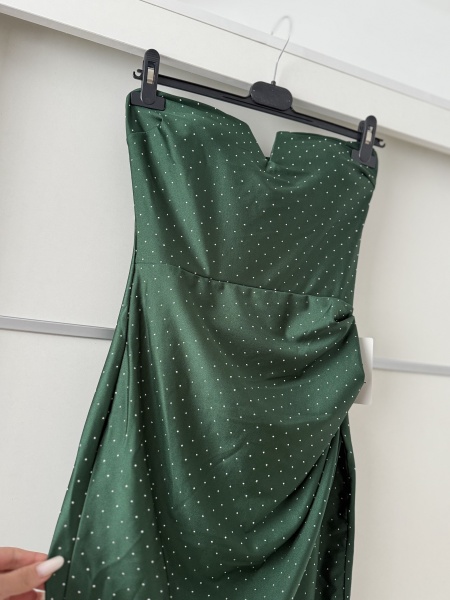 Rochie Iasmin Crystal Green - Img 2