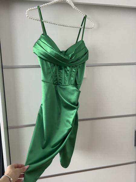 Rochie Irina Green - Img 2