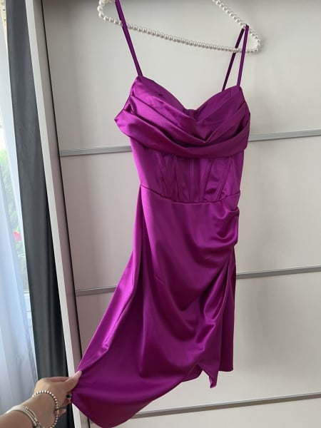 Rochie Irina Magenta - Img 3