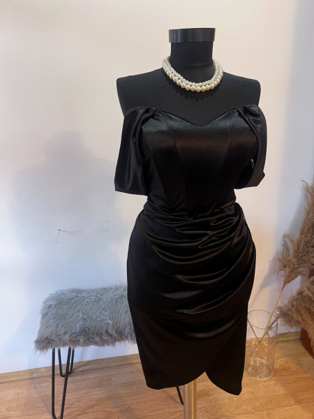Rochie Iris Corset Black