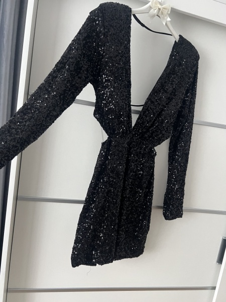 Rochie Lorena Black P - Img 2