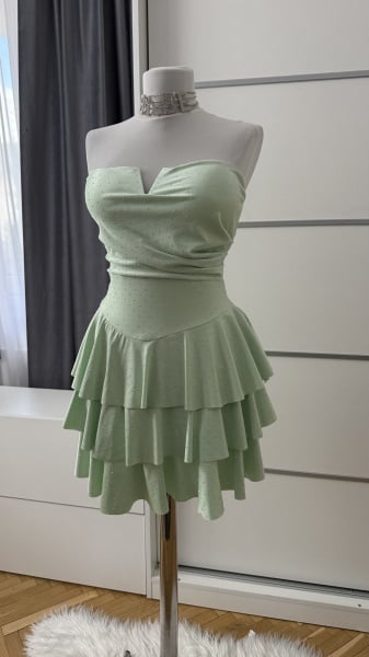Rochie Mirabela Lime - Img 4