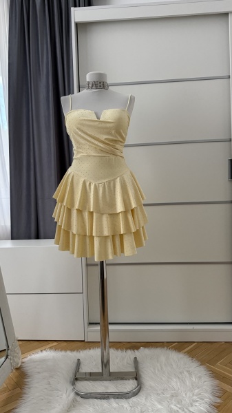 Rochie Mirabela Yellow - Img 4