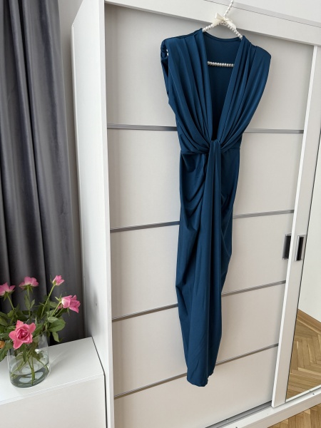 Rochie Modelatoare BELLA 2 Night Blue - Img 3