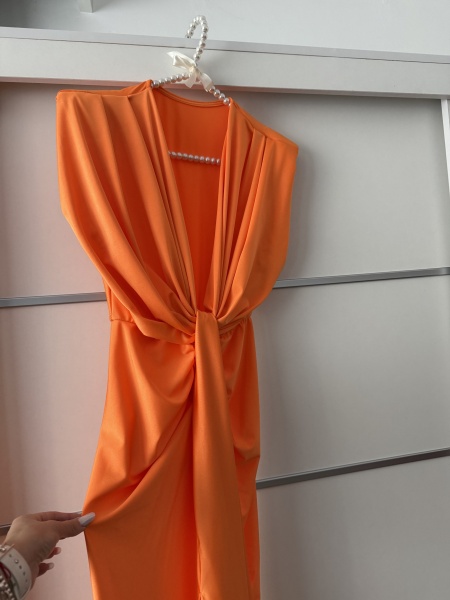 Rochie Modelatoare BELLA 2 Orange