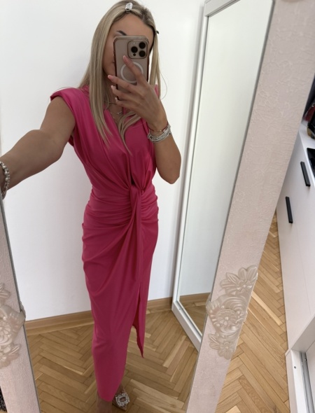 Rochie Modelatoare BELLA 2 Rosa