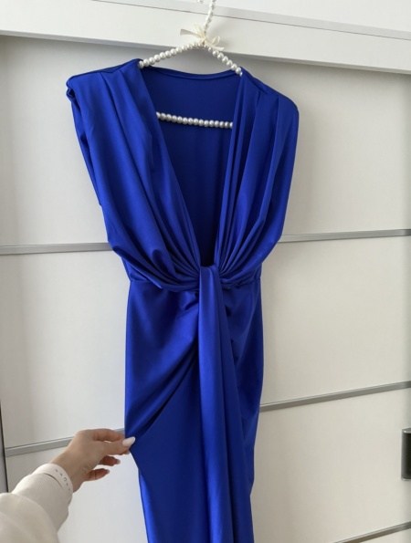 Rochie Modelatoare BELLA 2 Royal Blue