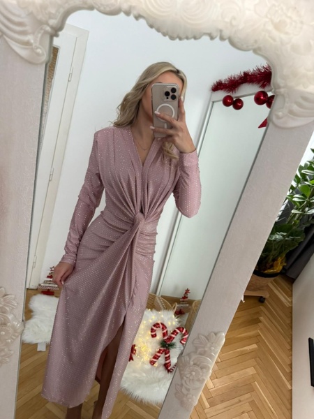 Rochie Modelatoare BELLA Crystal Light P - Img 3