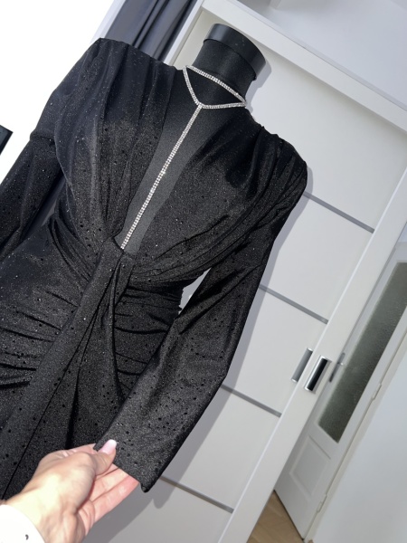 Rochie Modelatoare BELLA Fusion Black - Img 4
